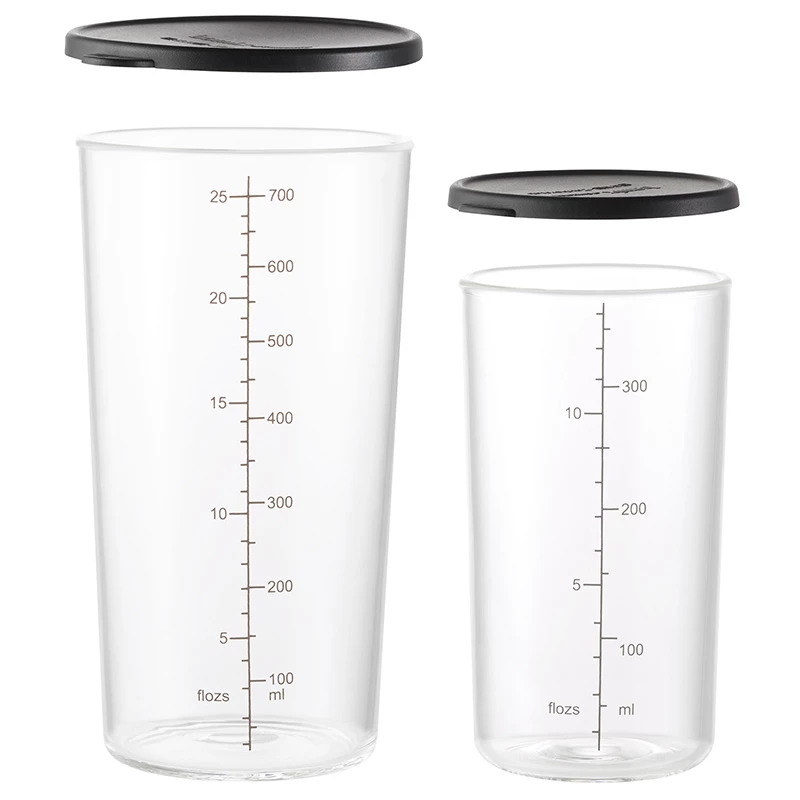 ESGE 7150 measuring cup 700 L Glass, Silicone