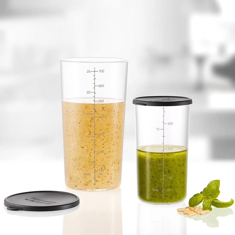 ESGE 7150 measuring cup 700 L Glass, Silicone