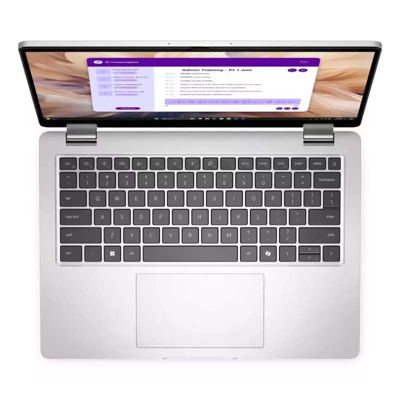 Laptop Dell Pro 14 Plus PB14250 — Intel Core Ultra 7 266V, 14 inch Full HD+ (1920x1200), 16 GB LPDDR5x, 512 GB SSD, Intel Arc 140V, Windows 11 Pro, Aluminium