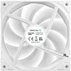 Cooling fan DeepCool FD14 ARGB White 140mm 3in1 — 140 mm, ARGB, white, 3-pack