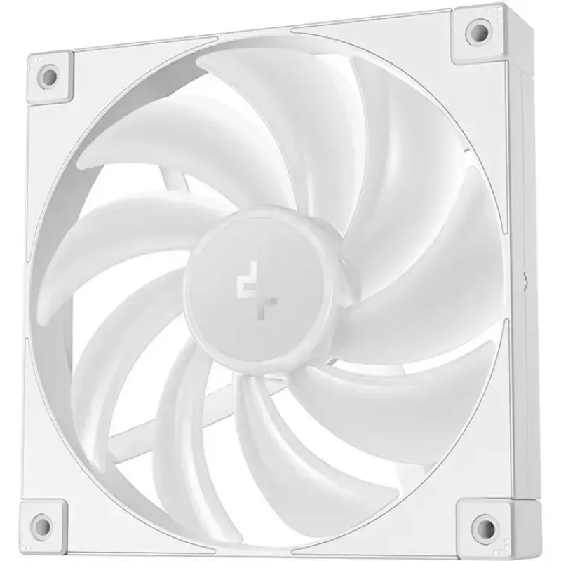 Cooling fan DeepCool FD14 ARGB White 140mm 3in1 — 140 mm, ARGB, white, 3-pack