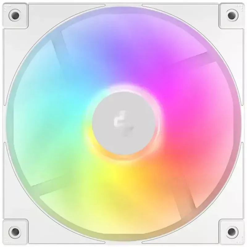 Cooling fan DeepCool FD14 ARGB White 140mm 3in1 — 140 mm, ARGB, white, 3-pack