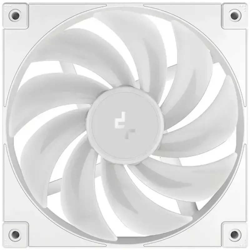 Cooling fan DeepCool FD14 ARGB White 140mm 3in1 — 140 mm, ARGB, white, 3-pack