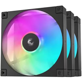 Cooling fan DeepCool FD14 ARGB 140mm 3in1 — 140 mm, ARGB, 3-pack