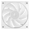 12 cm DeepCool FD12 ARGB computer case fan, white, 400–2050 RPM, hydraulic bearing