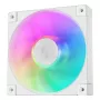 12 cm DeepCool FD12 ARGB computer case fan, white, 400–2050 RPM, hydraulic bearing