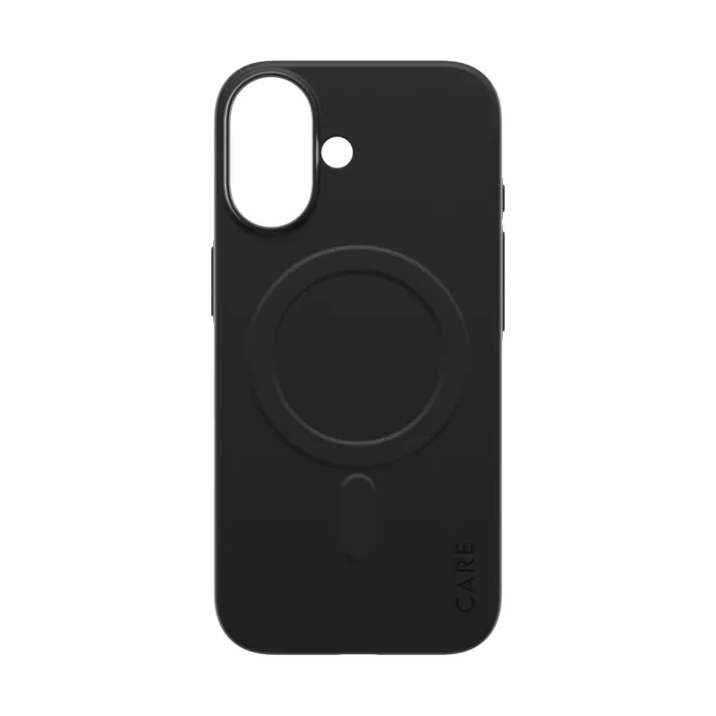 Protective cover case PanzerGlass SL1M with MagSafe for iPhone 17, Black
