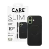 Protective cover case PanzerGlass SL1M with MagSafe for iPhone 17, Black