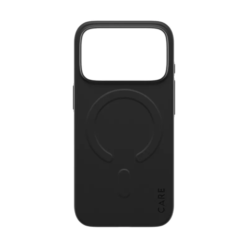 Protective phone case PanzerGlass CARE™ SL1M with MagSafe for iPhone 17 Pro — Black