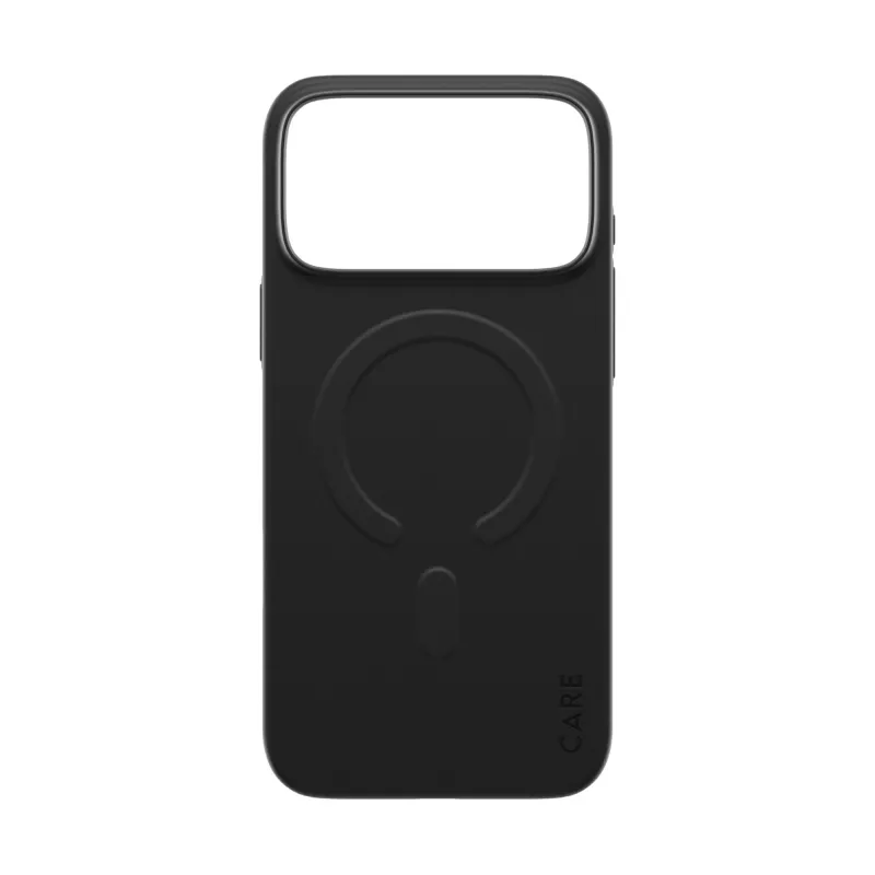 Phone cover PanzerGlass CARE™ SL1M Case Black with MagSafe for iPhone 17 Pro Max