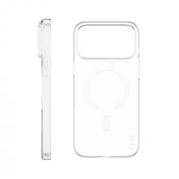 Protective cover PanzerGlass CARE™ SL1M Case Transparent with MagSafe for iPhone 17 Pro Max