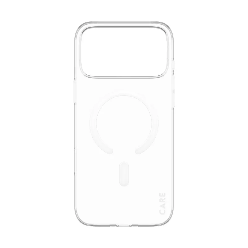 Protective cover PanzerGlass CARE™ SL1M Case Transparent with MagSafe for iPhone 17 Pro Max