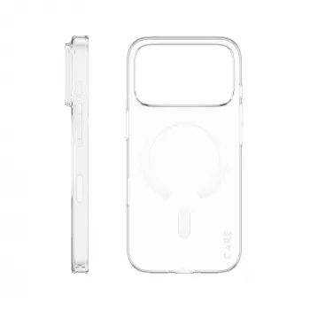 PanzerGlass CARE SL1M transparent MagSafe cover case for iPhone 17 Pro