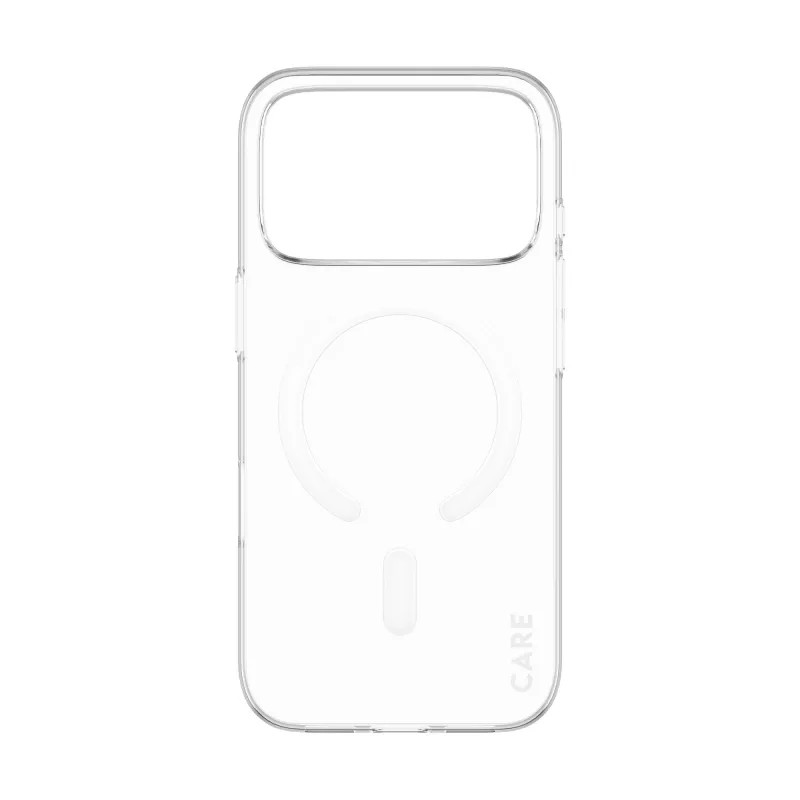 PanzerGlass CARE SL1M transparent MagSafe cover case for iPhone 17 Pro