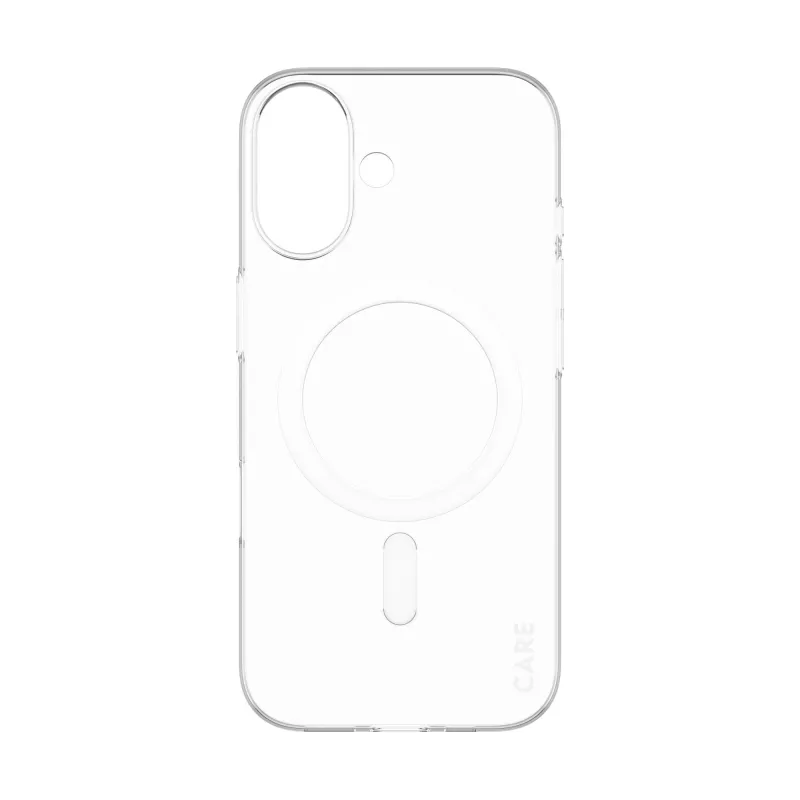 Protective cover PanzerGlass CARE™ SL1M Case Transparent with MagSafe for iPhone 17
