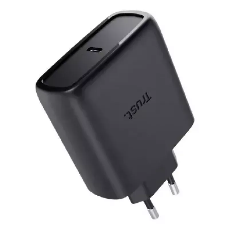 Charger Trust Maxo 65W USB-C GaN Charger Indoor AC Laptop Smartphone Tablet