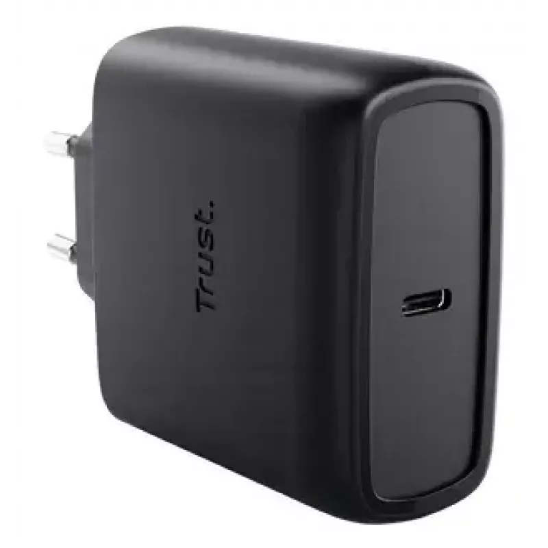 Charger Trust Maxo 65W USB-C GaN Charger Indoor AC Laptop Smartphone Tablet