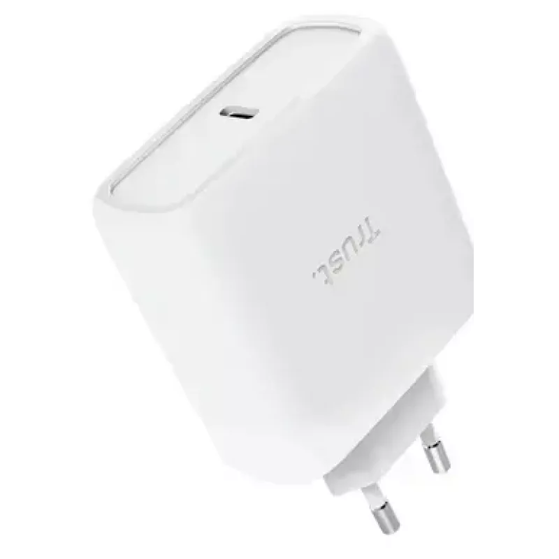 Charger Trust Maxo 65W USB-C GaN Charger Indoor AC Laptop Smartphone Tablet