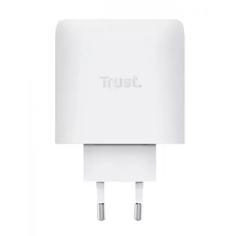 Charger Trust Maxo 65W USB-C GaN Charger Indoor AC Laptop Smartphone Tablet