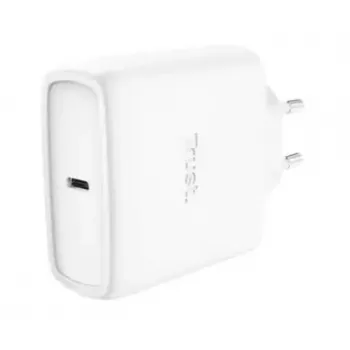 Charger Trust Maxo 65W USB-C GaN Charger Indoor AC Laptop Smartphone Tablet