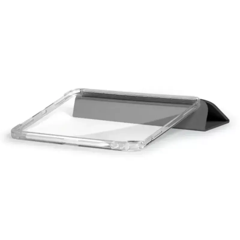 Flip case Port Designs Noumea II Slimclear Eco for iPad Air 11 inch (27.9 cm) — PET, 3 stand modes, Black/Transparent