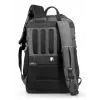 Backpack Port Designs Montreal for 40.6 cm (16 inch) laptops — Polyester, Black/Grey