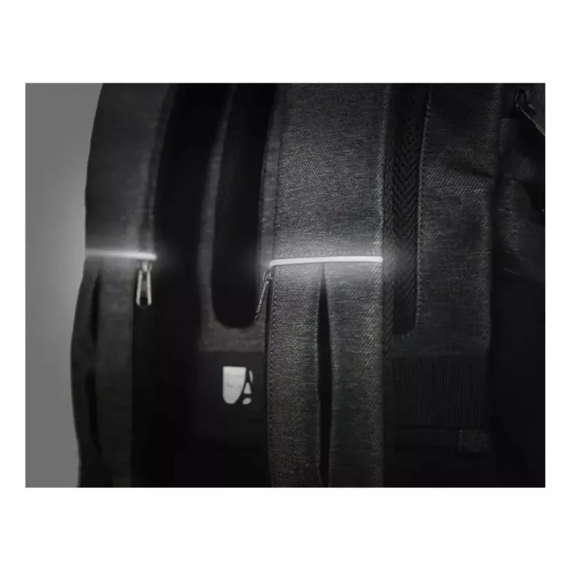 Backpack Port Designs Montreal for 40.6 cm (16 inch) laptops — Polyester, Black/Grey