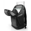 Backpack Port Designs Montreal for 40.6 cm (16 inch) laptops — Polyester, Black/Grey