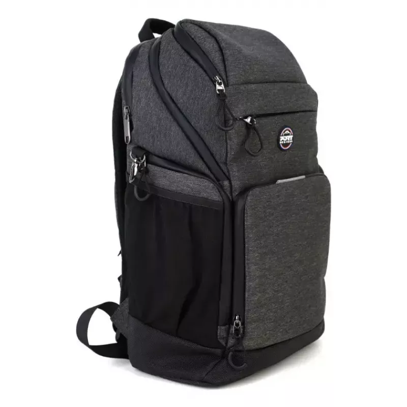 Backpack Port Designs Montreal for 40.6 cm (16 inch) laptops — Polyester, Black/Grey