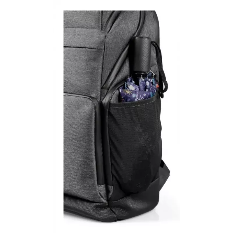 Backpack Port Designs Montreal for 40.6 cm (16 inch) laptops — Polyester, Black/Grey