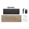 Lenovo 4X31R64400 keyboard Mouse included Universal USB US English Black