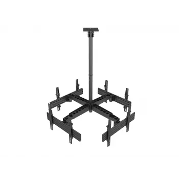 Equip 32 inch-65 inch Ceiling Mount Quad Screen TV Bracket