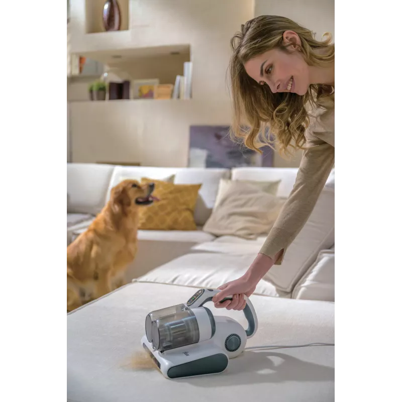 Hoover HMC510UV 011 handheld vacuum Sage, White Bagless