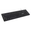 Manhattan Keyboard USB Wired, Black, Full Size Keys, Cable 1.5m, USB-A connection, Plug and Play, Three Year Warranty