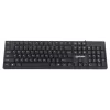 Manhattan Keyboard USB Wired, Black, Full Size Keys, Cable 1.5m, USB-A connection, Plug and Play, Three Year Warranty