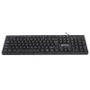 Manhattan Keyboard USB Wired, Black, Full Size Keys, Cable 1.5m, USB-A connection, Plug and Play, Three Year Warranty