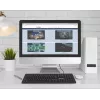 Manhattan Keyboard USB Wired, Black, Full Size Keys, Cable 1.5m, USB-A connection, Plug and Play, Three Year Warranty