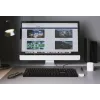 Manhattan Keyboard USB Wired, Black, Full Size Keys, Cable 1.5m, USB-A connection, Plug and Play, Three Year Warranty