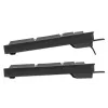 Manhattan Keyboard USB Wired, Black, Full Size Keys, Cable 1.5m, USB-A connection, Plug and Play, Three Year Warranty