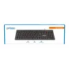 Manhattan Keyboard USB Wired, Black, Full Size Keys, Cable 1.5m, USB-A connection, Plug and Play, Three Year Warranty