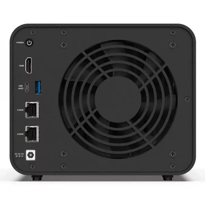 TerraMaster F4-424 PRO NAS/storage server Desktop Intel® Core™ i3 i3-N305 32 GB DDR5 Black