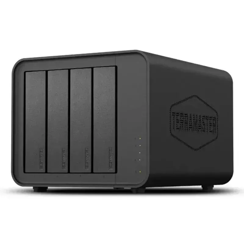 TerraMaster F4-424 PRO NAS/storage server Desktop Intel® Core™ i3 i3-N305 32 GB DDR5 Black