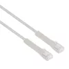 Intellinet 745123 networking cable Grey 0.5 m Cat6a F/FTP (FFTP)