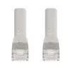 Intellinet 745123 networking cable Grey 0.5 m Cat6a F/FTP (FFTP)