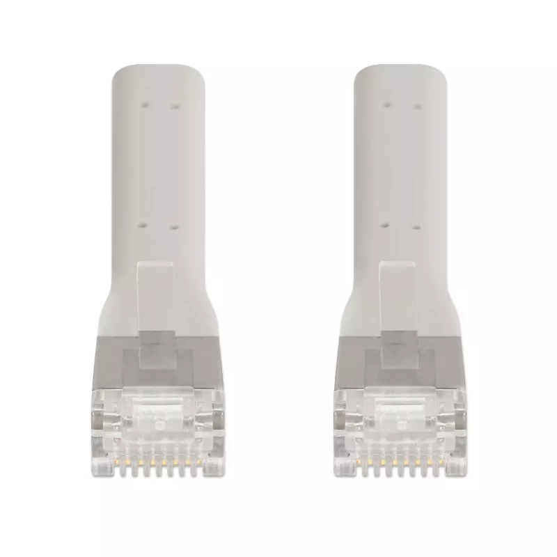 Intellinet 745123 networking cable Grey 0.5 m Cat6a F/FTP (FFTP)