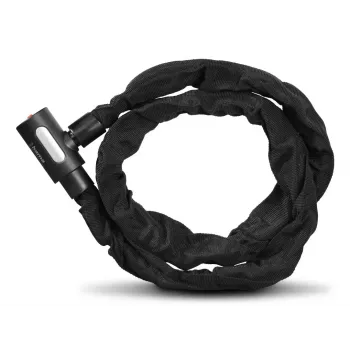Hama 00178138 bike lock Black 1200 mm Chain lock