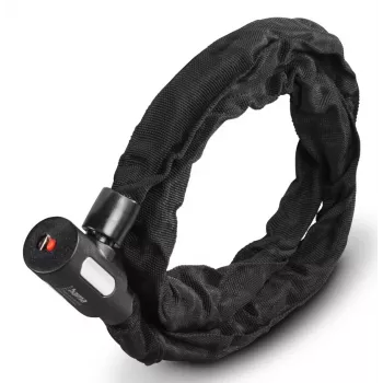 Hama 00178138 bike lock Black 1200 mm Chain lock