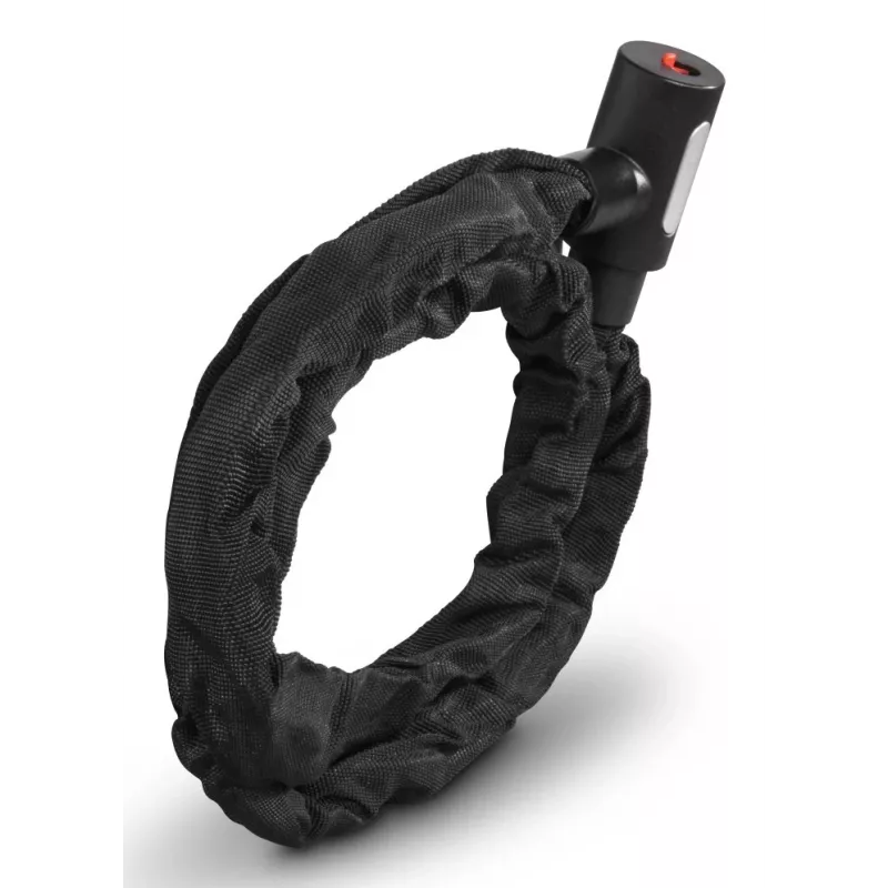 Hama 00178138 bike lock Black 1200 mm Chain lock