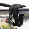 Hama 00178138 bike lock Black 1200 mm Chain lock