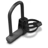 Hama 00178139 bike lock Black 210 mm U-lock
